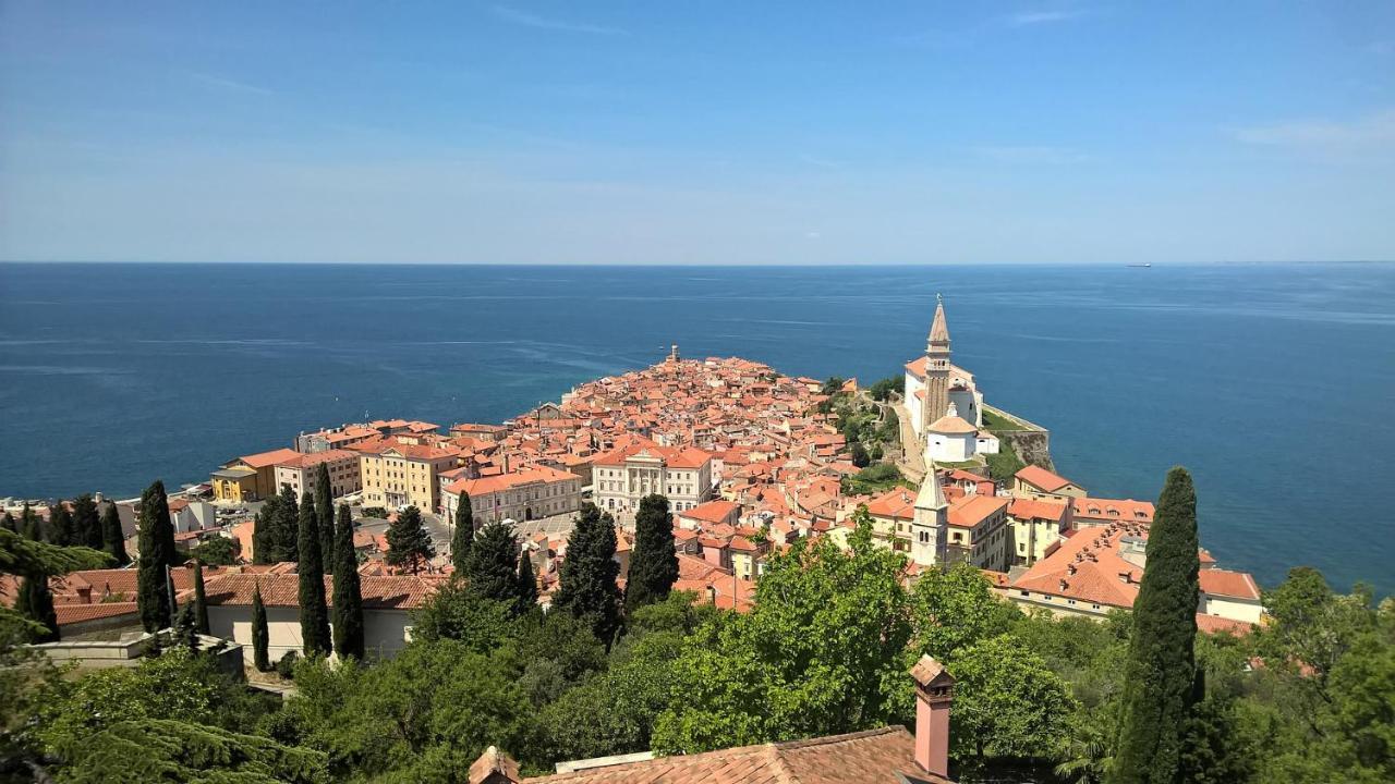 Sailing House Piran Vila Exterior foto