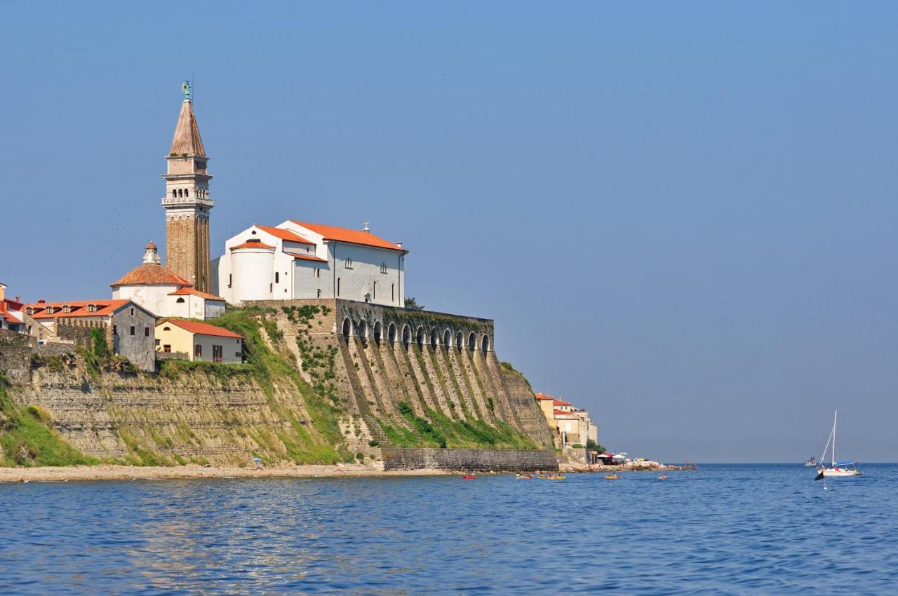 Sailing House Piran Vila Exterior foto