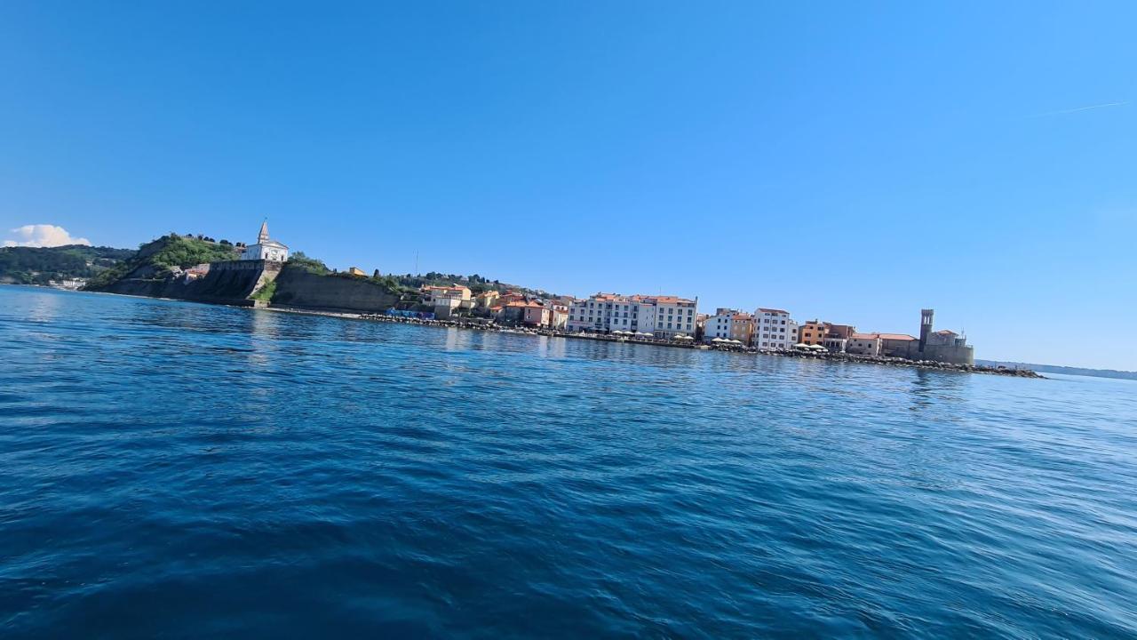 Sailing House Piran Vila Exterior foto