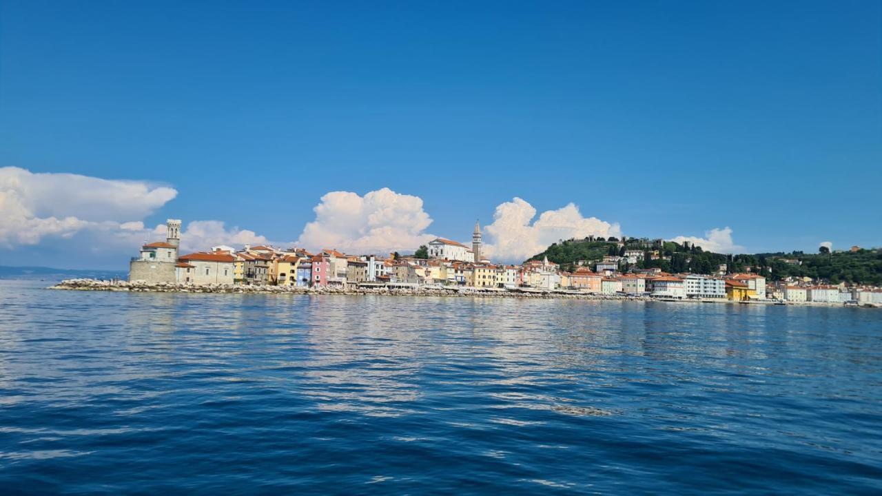 Sailing House Piran Vila Exterior foto