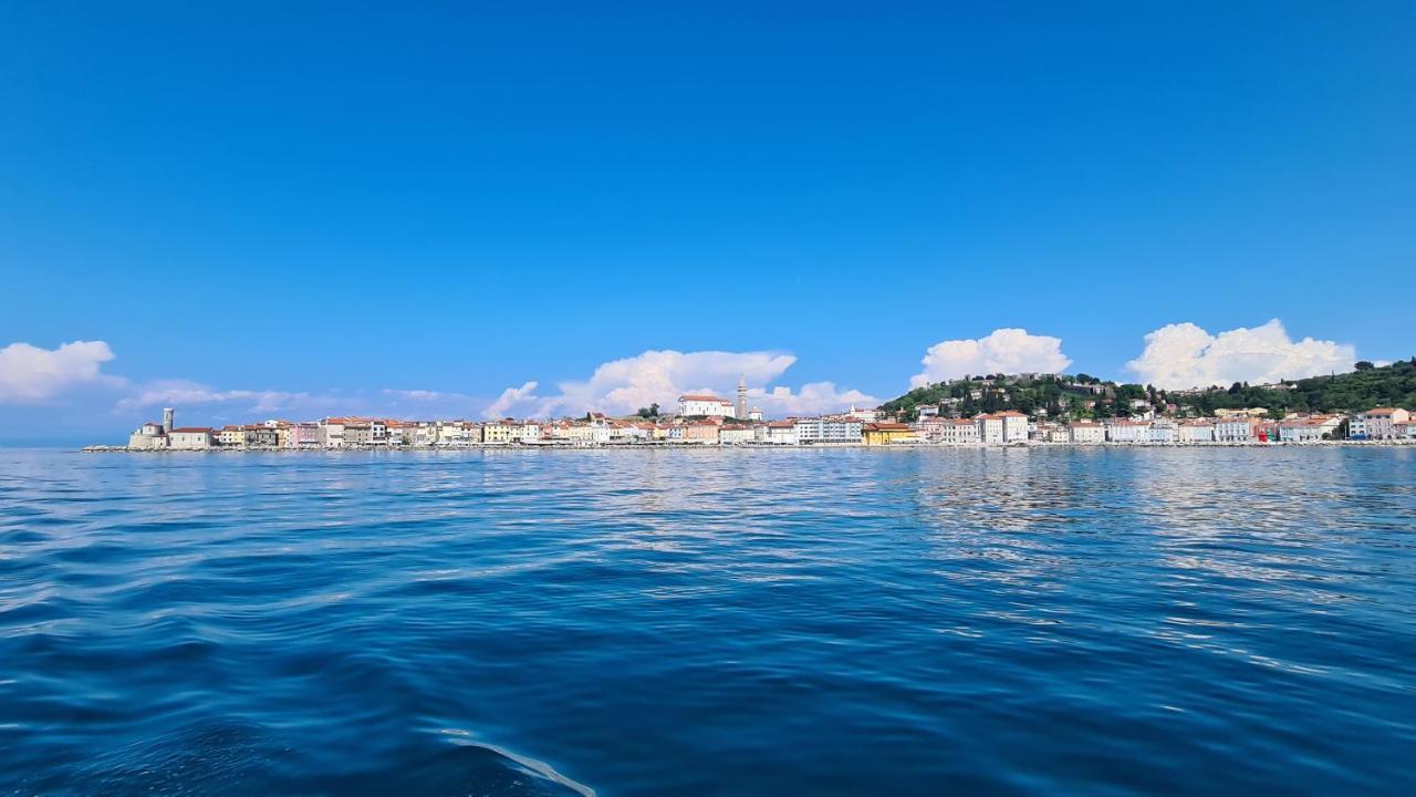 Sailing House Piran Vila Exterior foto